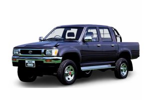 Запчасти на TOYOTA HILUX, 88 - 98